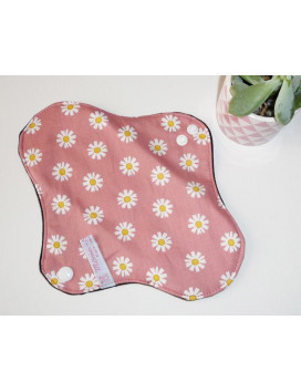 Serviette hygiénique lavable DAISY (M)