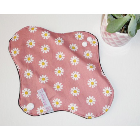 Serviette hygiénique lavable DAISY (M)