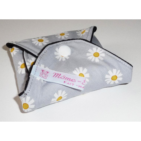 Serviette hygiénique lavable DAISY (M)