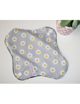 Serviette hygiénique lavable DAISY (M)