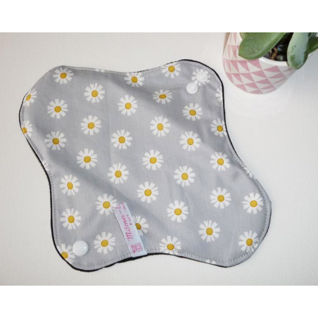 Serviette hygiénique lavable DAISY (M)