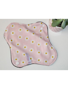 Serviette hygiénique lavable DAISY (M)