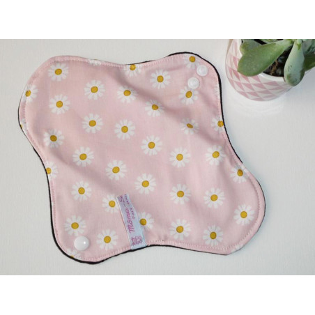 Serviette hygiénique lavable DAISY (M)