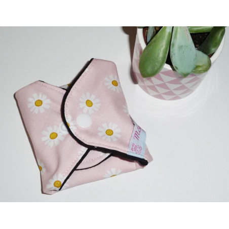 Serviette hygiénique lavable DAISY (M)