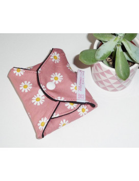 Serviette hygiénique lavable DAISY (L)