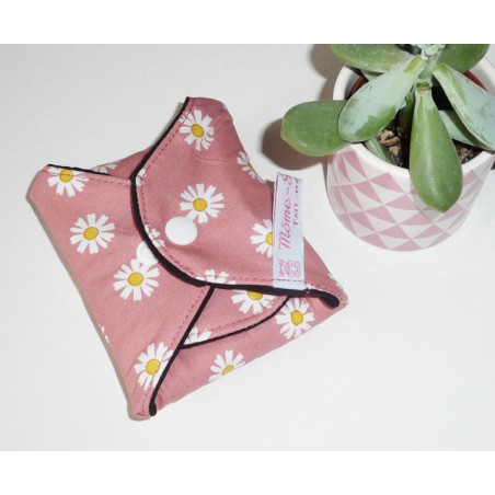 Serviette hygiénique lavable DAISY (L)