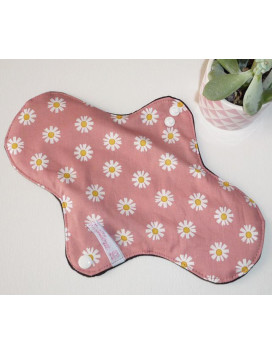 Serviette hygiénique lavable DAISY (L)