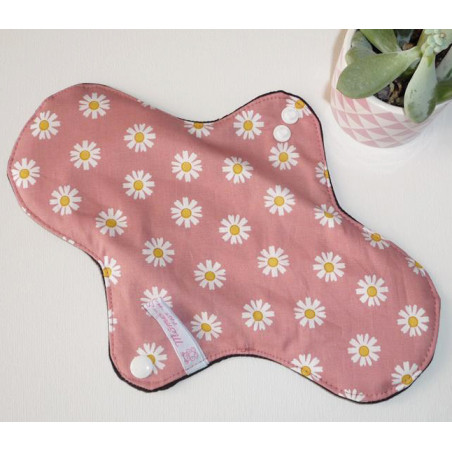 Serviette hygiénique lavable DAISY (L)