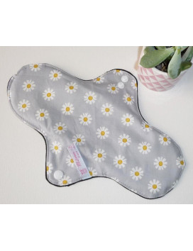 Serviette hygiénique lavable DAISY (L)