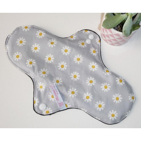 Serviette hygiénique lavable DAISY (L)