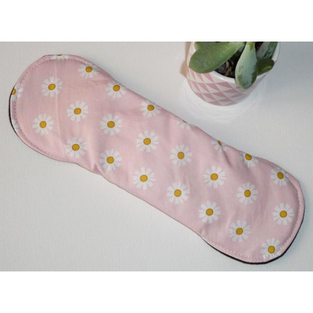 Serviette hygiénique lavable DAISY (L)