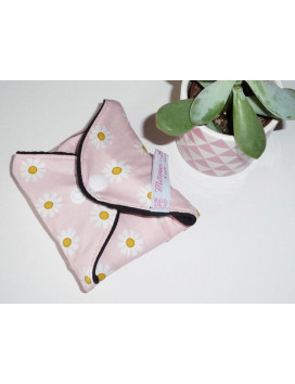 Serviette hygiénique lavable DAISY (L)