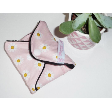 Serviette hygiénique lavable DAISY (L)