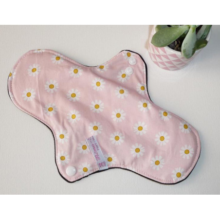 Serviette hygiénique lavable DAISY (L)