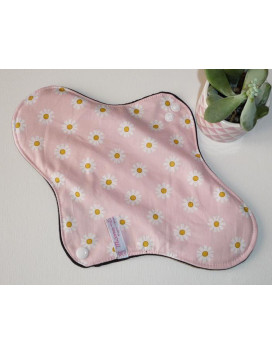 Serviette hygiénique lavable DAISY (XL)