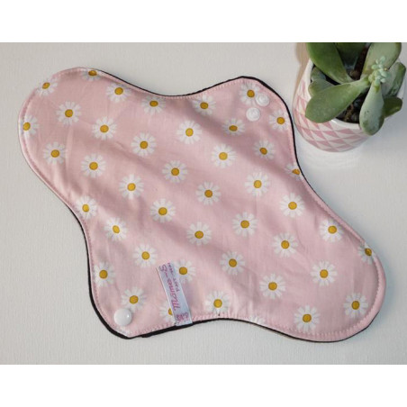 Serviette hygiénique lavable DAISY (XL)