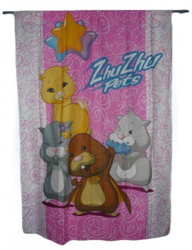 Child curtain ZHU ZHU PETS