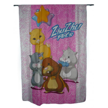 Child curtain ZHU ZHU PETS