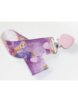 Pacifier clip PRINCESSE RAIPONCE