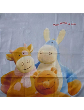 Pillowcase Nouky LOLA UND PACO (NOUKIE ES)