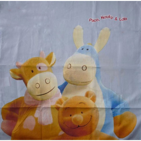 Pillowcase Nouky LOLA UND PACO (NOUKIE ES)