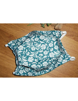 GARDEN reversible washable fabric mask