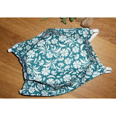 GARDEN reversible washable fabric mask