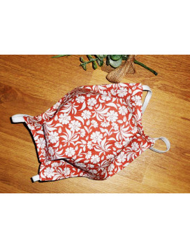 Masque en tissu lavable réversible GARDEN