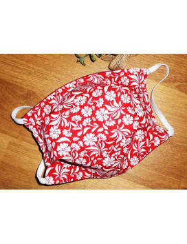 GARDEN reversible washable fabric mask