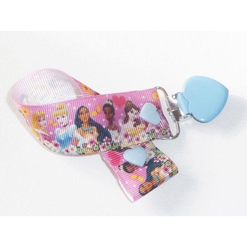 Pacifier clip PRINCESSES (22 cm)