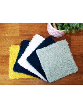 Grandes lingettes lavables (lot de 5) LES PEINTRES