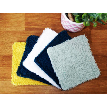 Grandes lingettes lavables (lot de 5) LES PEINTRES