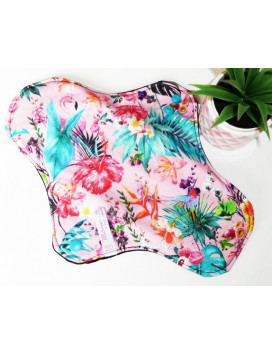 Washable sanitary napkin JUNGLE (XL / NIGHT)