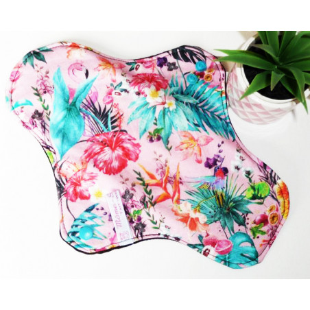 Washable sanitary napkin JUNGLE (XL / NIGHT)