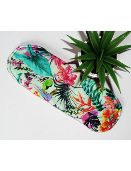 Serviette hygiénique lavable JUNGLE (M)