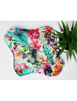 Serviette hygiénique lavable JUNGLE (M)