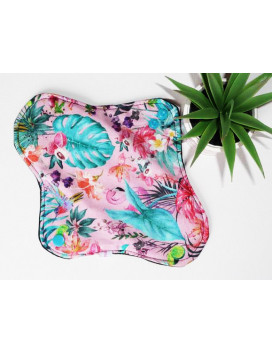 Serviette hygiénique lavable JUNGLE (M)