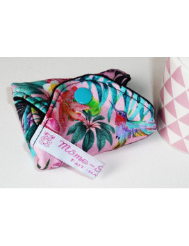 Serviette hygiénique lavable JUNGLE (M)