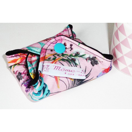 Serviette hygiénique lavable JUNGLE (L)