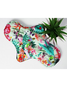 Washable sanitary napkin JUNGLE (L)