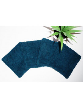 Grandes lingettes lavables (lot de 4) JUNGLE TROPICALE