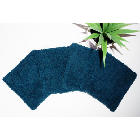 Grandes lingettes lavables (lot de 4) JUNGLE TROPICALE