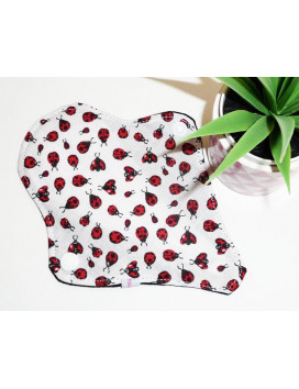 LADYBUG Washable string protector (16 cm)