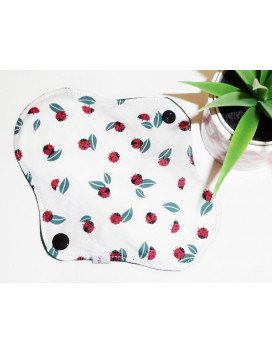 Protège-slip lavable COCCINELLE (16 cm)