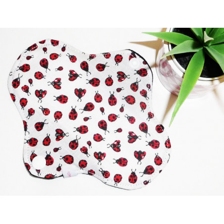 LADYBUG washable panty liner (16 cm)