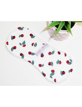 Washable panty liner without fastening LADYBUG (19 cm)