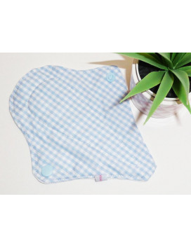 GINGHAM Washable string protector (16 cm)