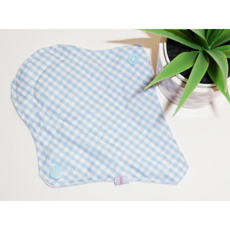 GINGHAM Washable string protector (16 cm)