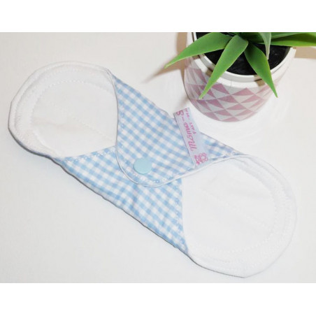 Protège-slip lavable VICHY (22 cm)