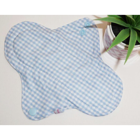 Protège-slip lavable VICHY (22 cm)